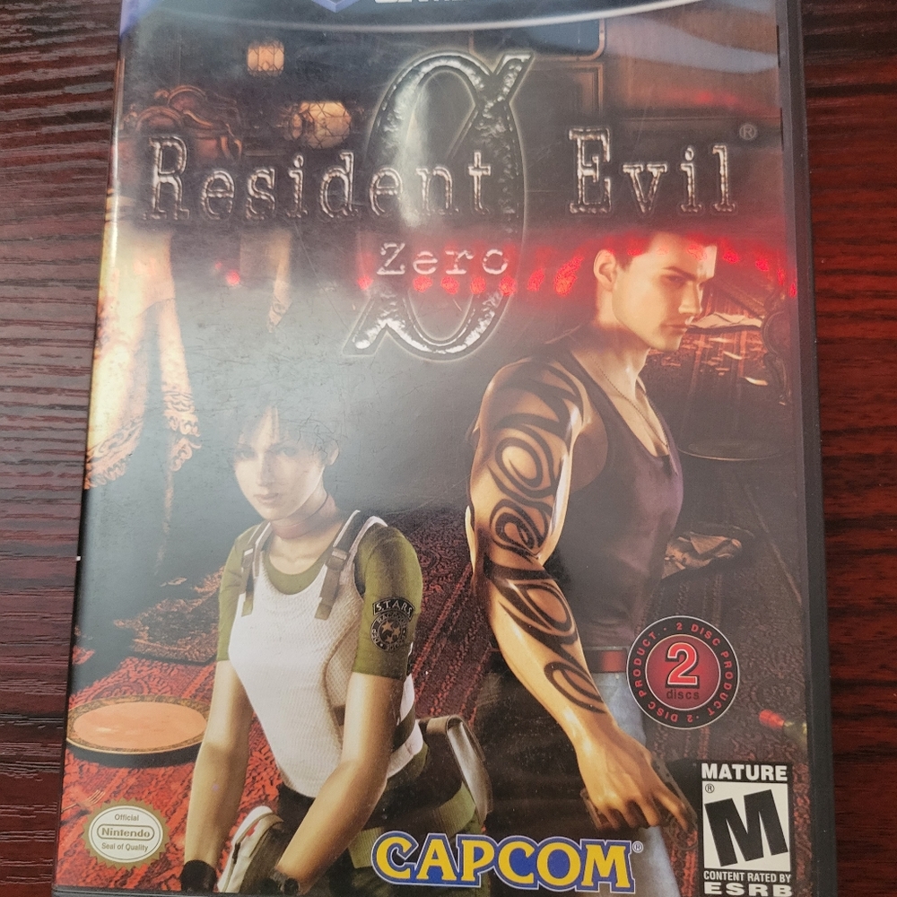 Nintendo GameCube Resident Evil Zero